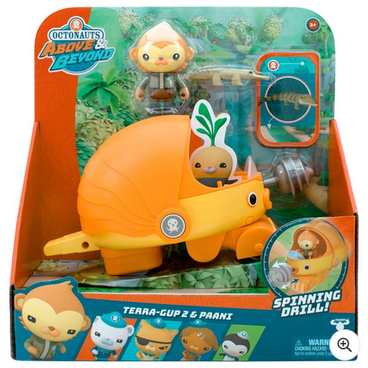 Octonauts Series 2 Figure & Vehicle Panni & Terra Gup 2