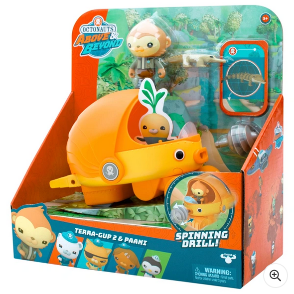 Octonauts Series 2 Figure & Vehicle Panni & Terra Gup 2