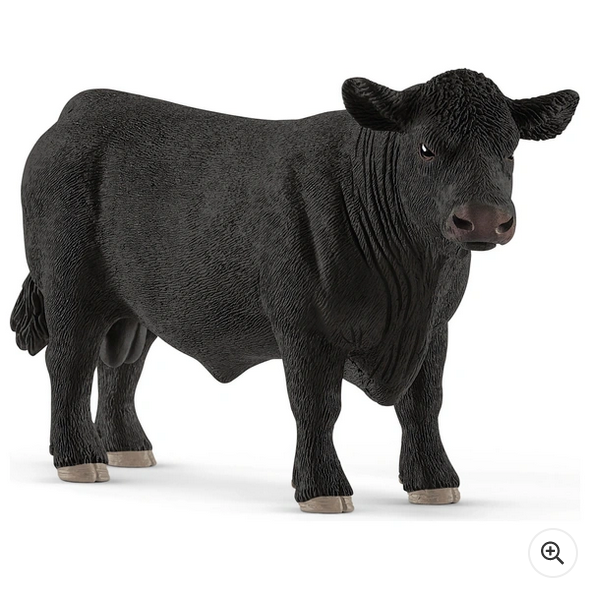 Schleich Black Angus Bull