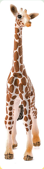 Schleich Giraffe Calf Animal Figure