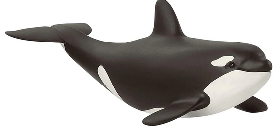 Schleich Baby Orca Animal Figure