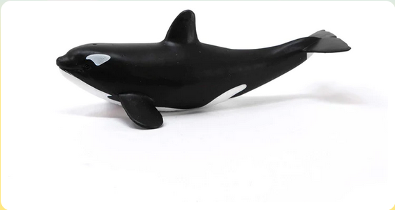 Schleich Baby Orca Animal Figure