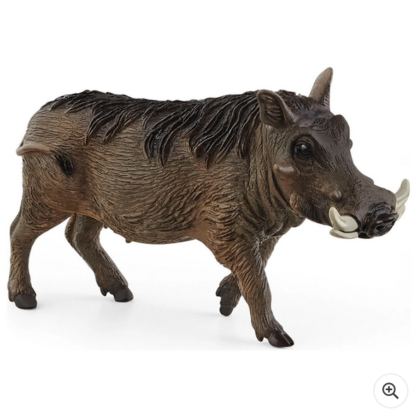 Schleich Warthog Animal Figure