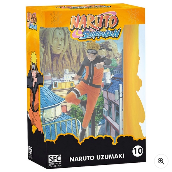 Super Figure Collection - Naruto Shippuden – Naruto Uzumaki Figure