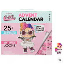 Load image into Gallery viewer, L.O.L. Surprise! Advent Calendar with 25+ Surprises