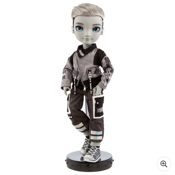 Shadow High Ash Silverstone Silver Boy Doll