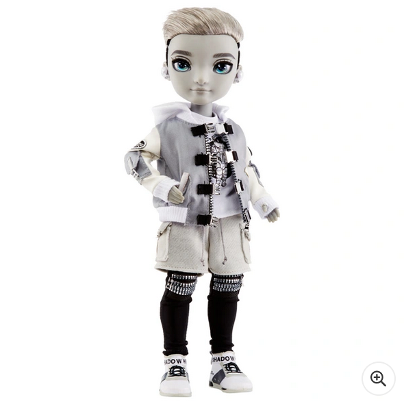 Shadow High Ash Silverstone Silver Boy Doll