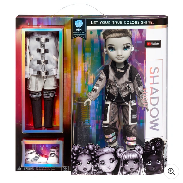 Shadow High Ash Silverstone Silver Boy Doll