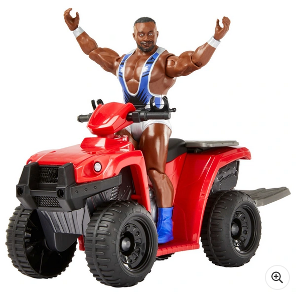 WWE Wrekkin' Slam N Spin ATV Vehicle with Big E Figure