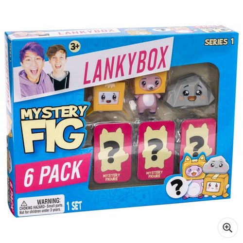LankyBox Mystery Figure 6-Pack