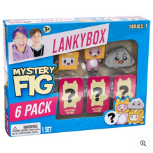 Load image into Gallery viewer, LankyBox Mystery Figure 6-Pack