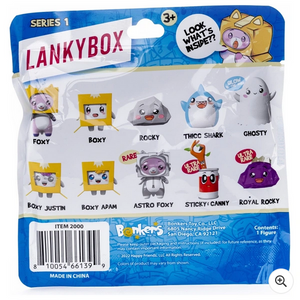 LankyBox Mini Mystery Figures Each Sold Separately