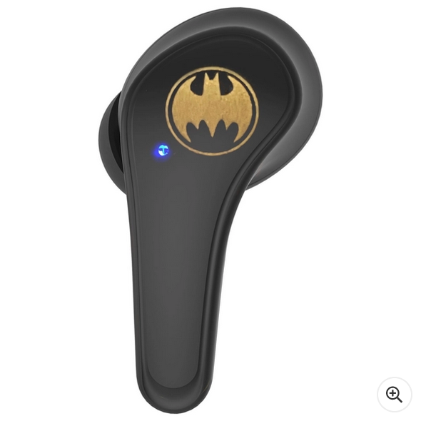 Batman DC True Wireless Bluetooth Earbuds Black