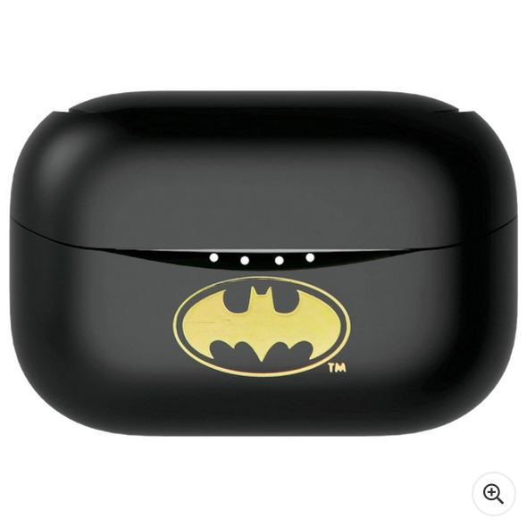 Batman DC True Wireless Bluetooth Earbuds Black