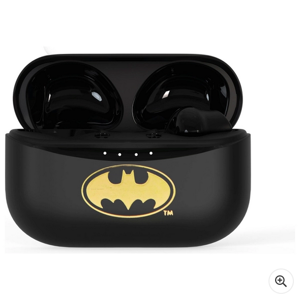 Batman DC True Wireless Bluetooth Earbuds Black