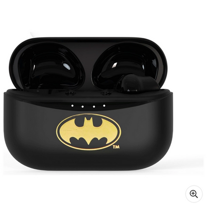 Batman DC True Wireless Bluetooth Earbuds Black