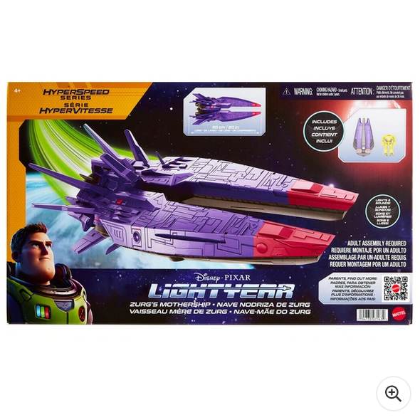 Lightyear Hyperspeed Series Zurg's Mothership