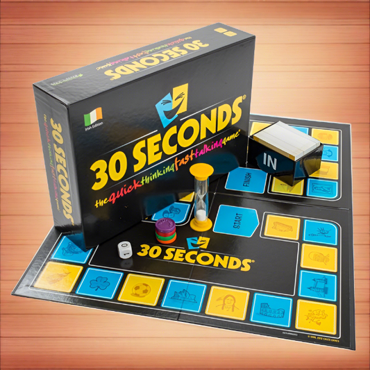 30 Seconds Family Board Game Irish Version