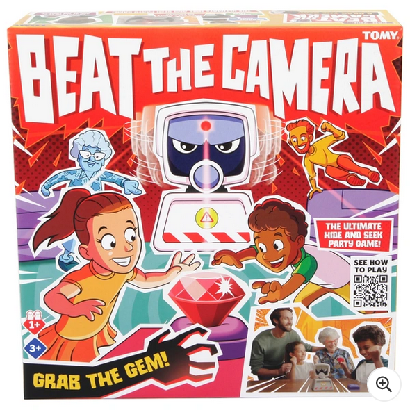 Beat The Camera Party Board Game By Tomy