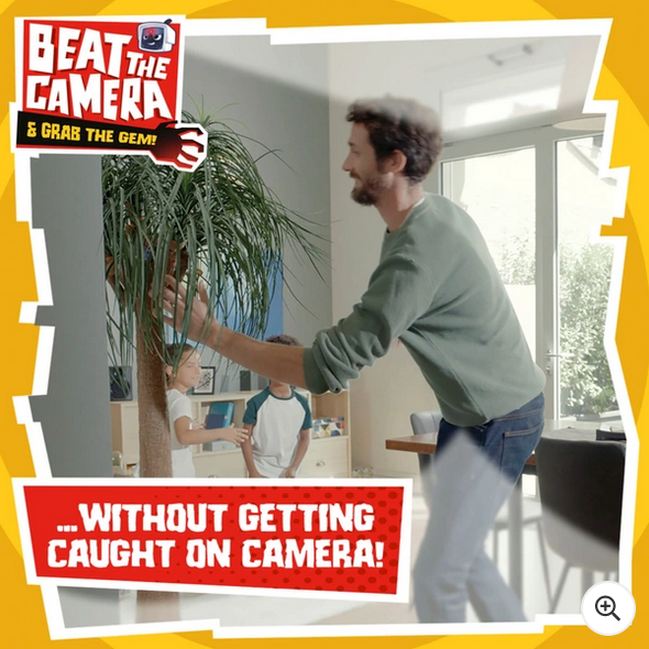 Beat The Camera Party Board Game By Tomy