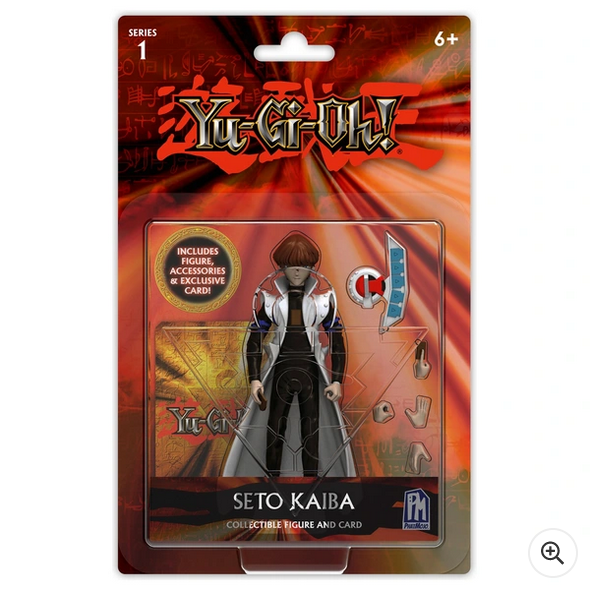 Yu-Gi-Oh! Seto Kaiba Action Figure