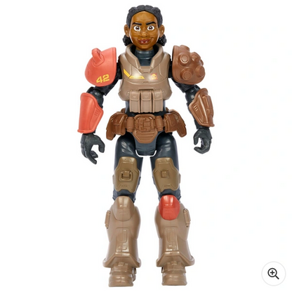 Lightyear Large Scale Jr. ZAP Patrol Izzy Hawthorne Action  Figure
