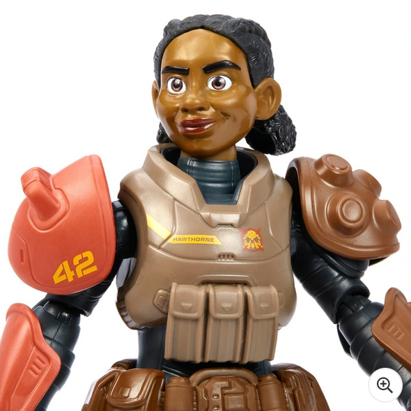 Lightyear Large Scale Jr. ZAP Patrol Izzy Hawthorne Action  Figure