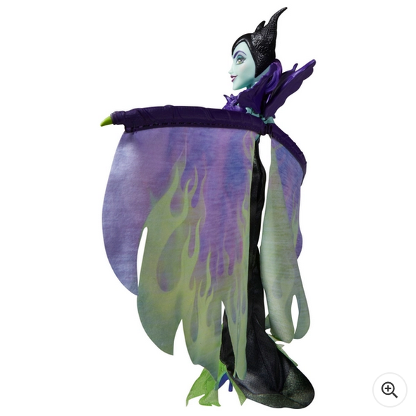 Villains Maleficent's Flames of Fury Fashion Doll