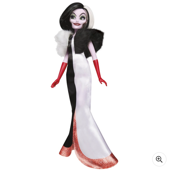 Villains Cruella De Vil Fashion Doll