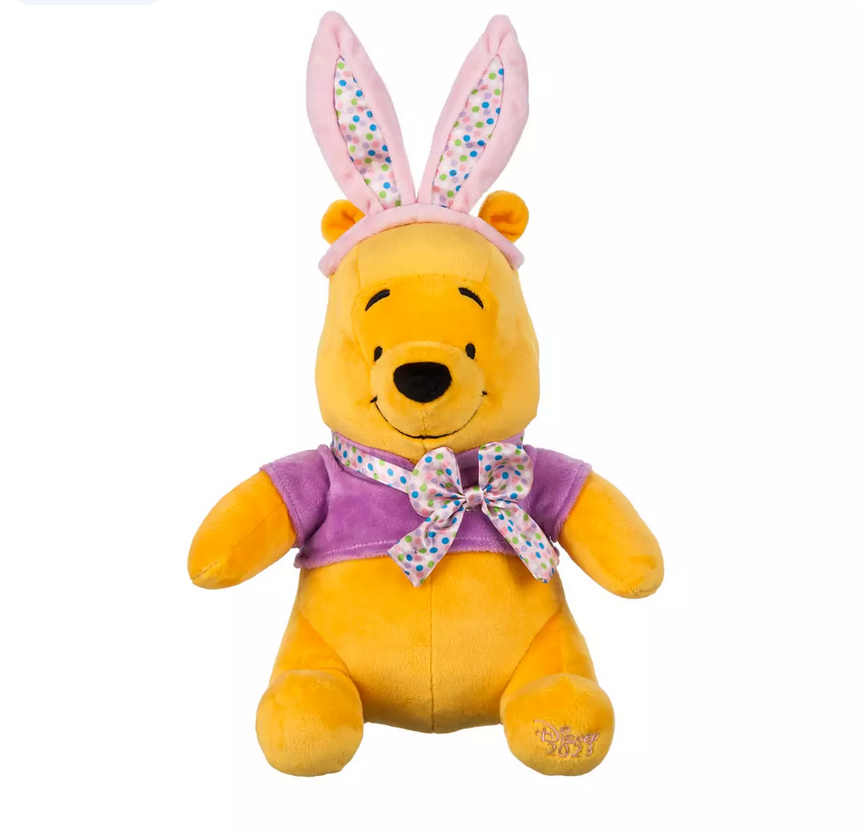 Winnie the Pooh Easter Medium Soft Plush