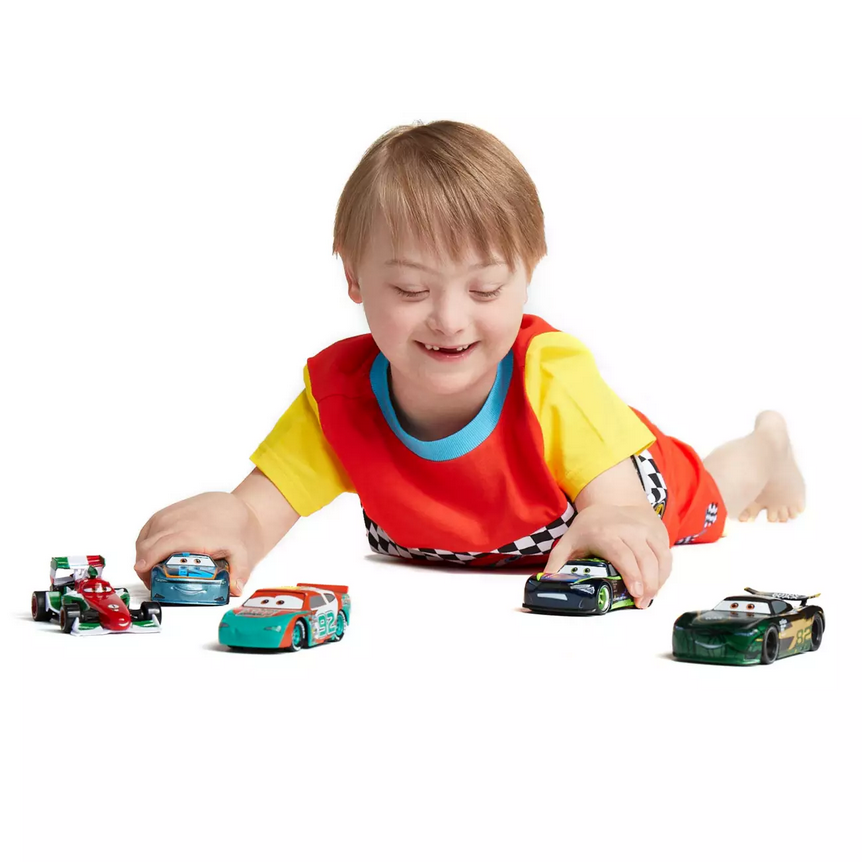 Disney Pixar Cars Pullback Die-Cast Set 5 Cars