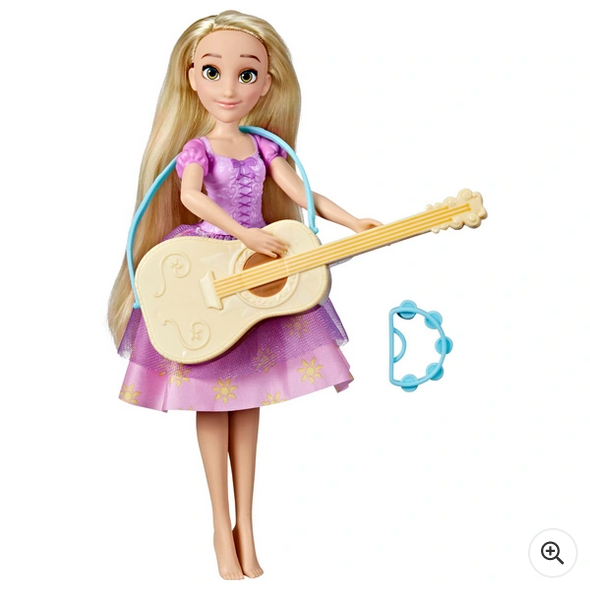 Rockin' Rapunzel  Disney Princess Doll