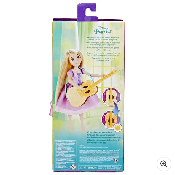 Rockin' Rapunzel  Disney Princess Doll