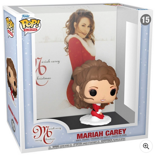 Funko POP! Vinyl Albums: Mariah Carey's Merry Christmas