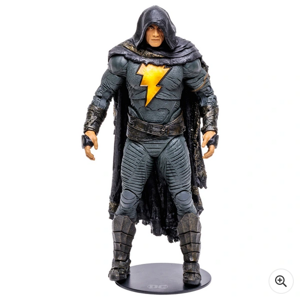 McFarlane DC Black Adam 18cm Figure - Black Adam with Cloak