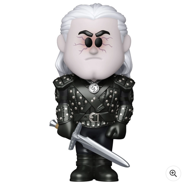 Funko POP! Vinyl Soda: The Witcher Geralt with Possible Chase Figure