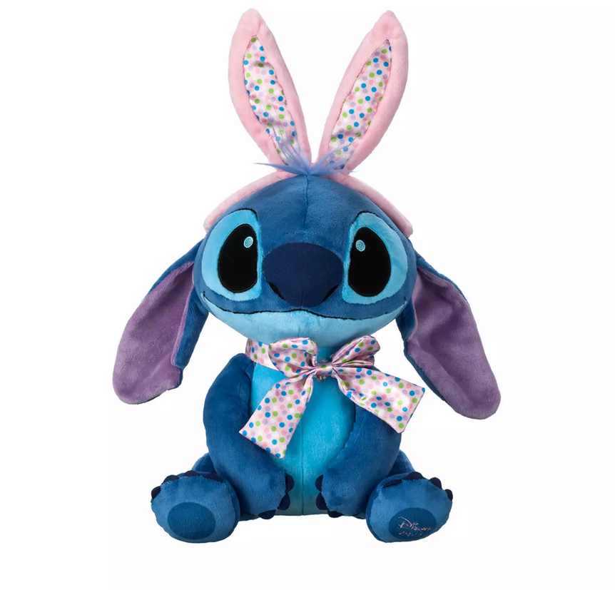 Stitch Easter Medium Soft Toy Plush