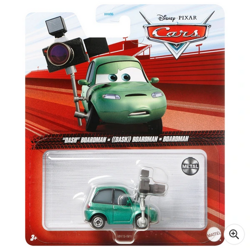 Disney Pixar Cars 1:55 Dash Boardman Diecast