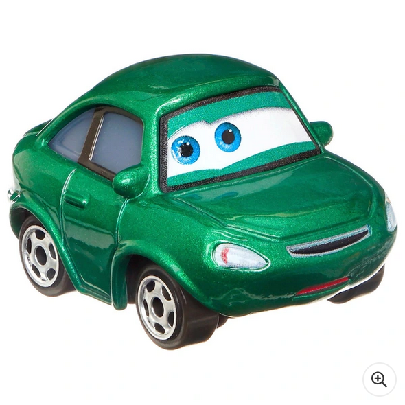 Disney Cars Diecast: Bertha Butterswagon