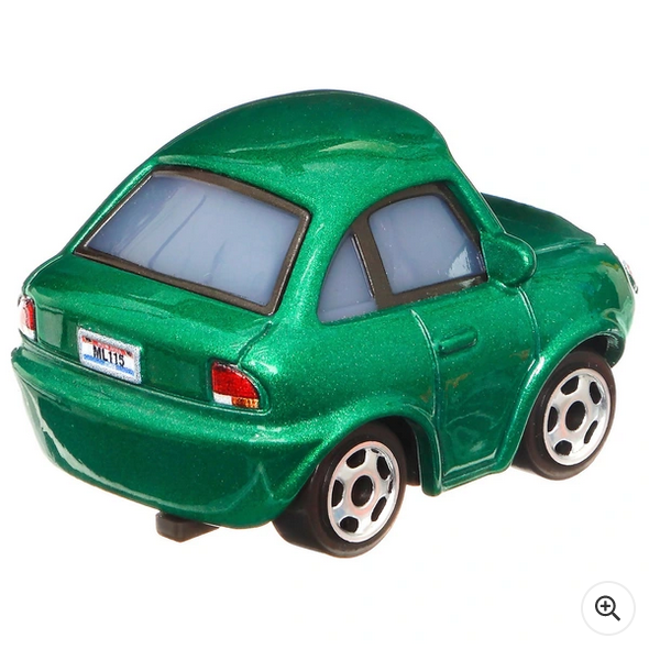 Disney Cars Diecast: Bertha Butterswagon