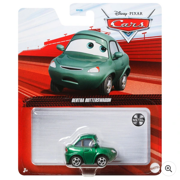 Disney Cars Diecast: Bertha Butterswagon