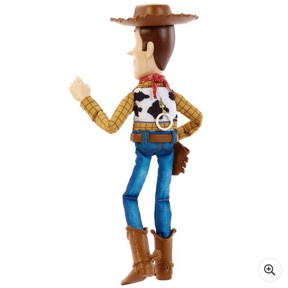 Disney Pixar Toy Story Roundup Fun Talking Woody Doll