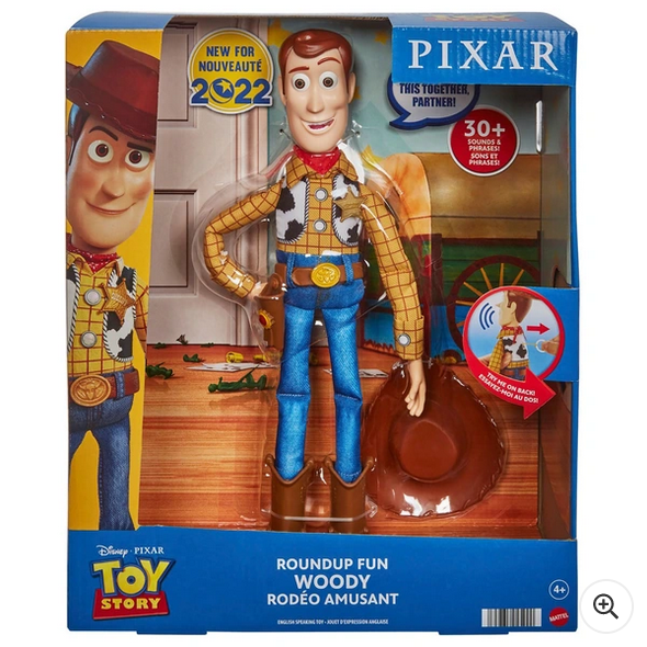 Disney Pixar Toy Story Roundup Fun Talking Woody Doll – IEWAREHOUSE