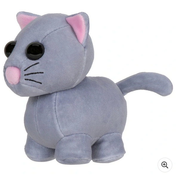 6pcs Adopt Me Pets Plush Rescue Animal Series Stuffed Plushie Toy Doll Kids  Gift