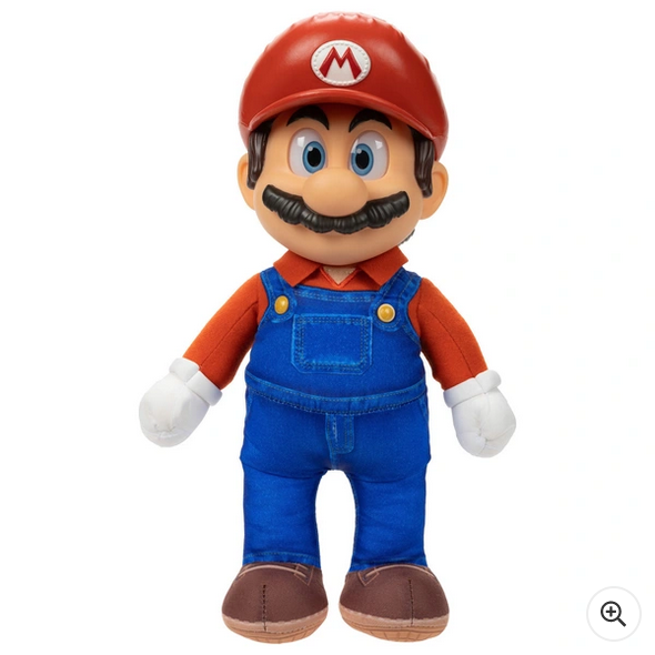 Nintendo Super Mario Movie 35cm Mario Plush