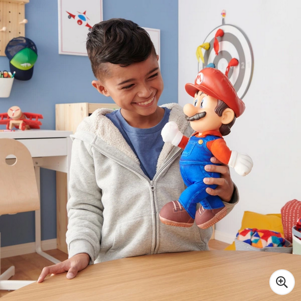 Nintendo Super Mario Movie 35cm Mario Plush