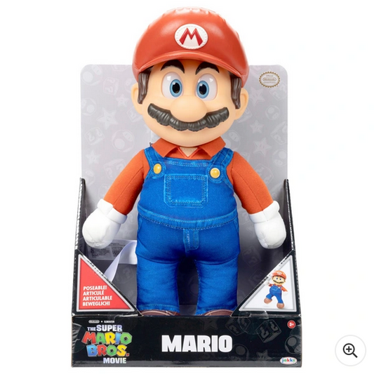 Nintendo Super Mario Movie 35cm Mario Plush