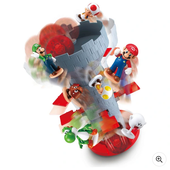 Super Mario Blow Up Shaky Tower