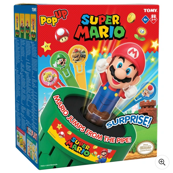 Pop up Super Mario Children’s Game