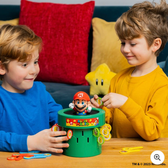 Pop up Super Mario Children’s Game